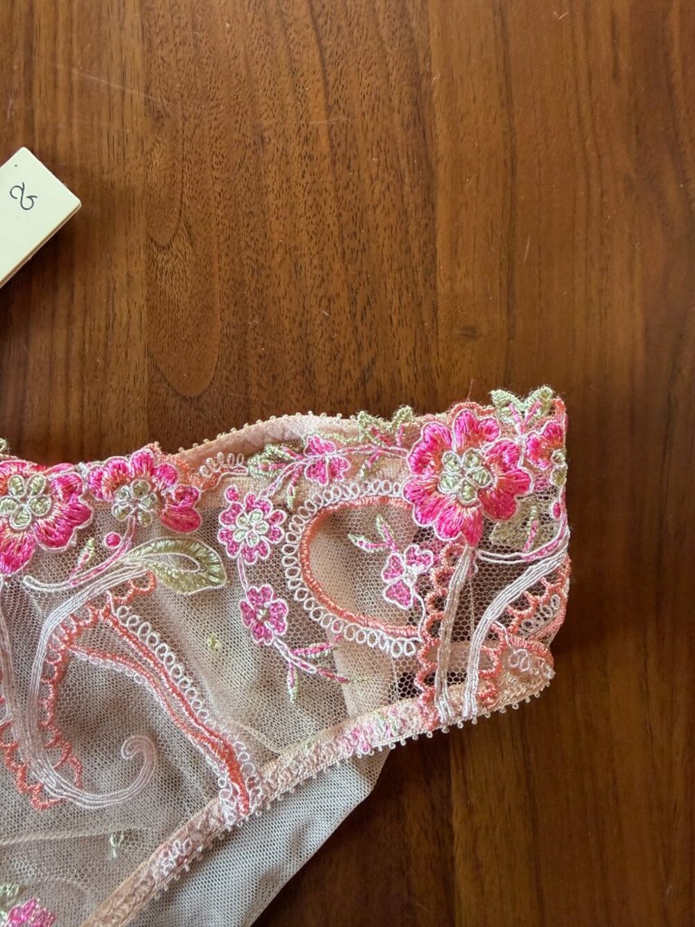 Cosabella Sanika Bikini panty Rani Pink small NWT - Picture 4 of 4